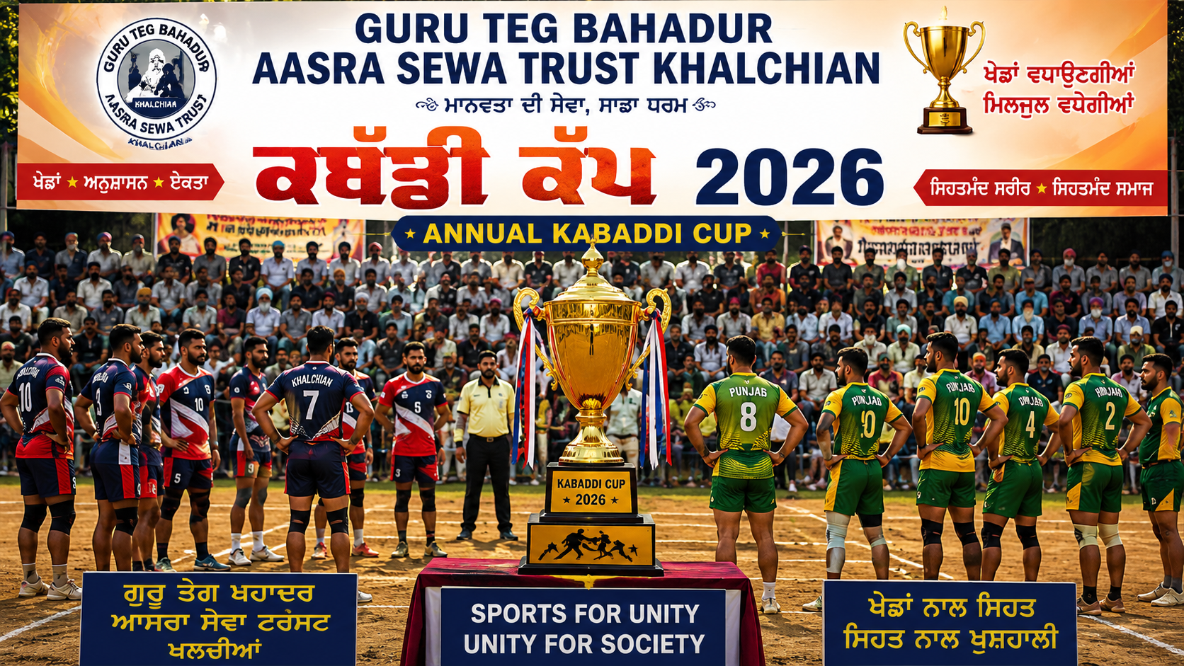 Annual Kabaddi Cup 2026 Successfully Organized