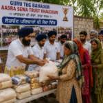 Helping Needy Families Through Ration Distribution