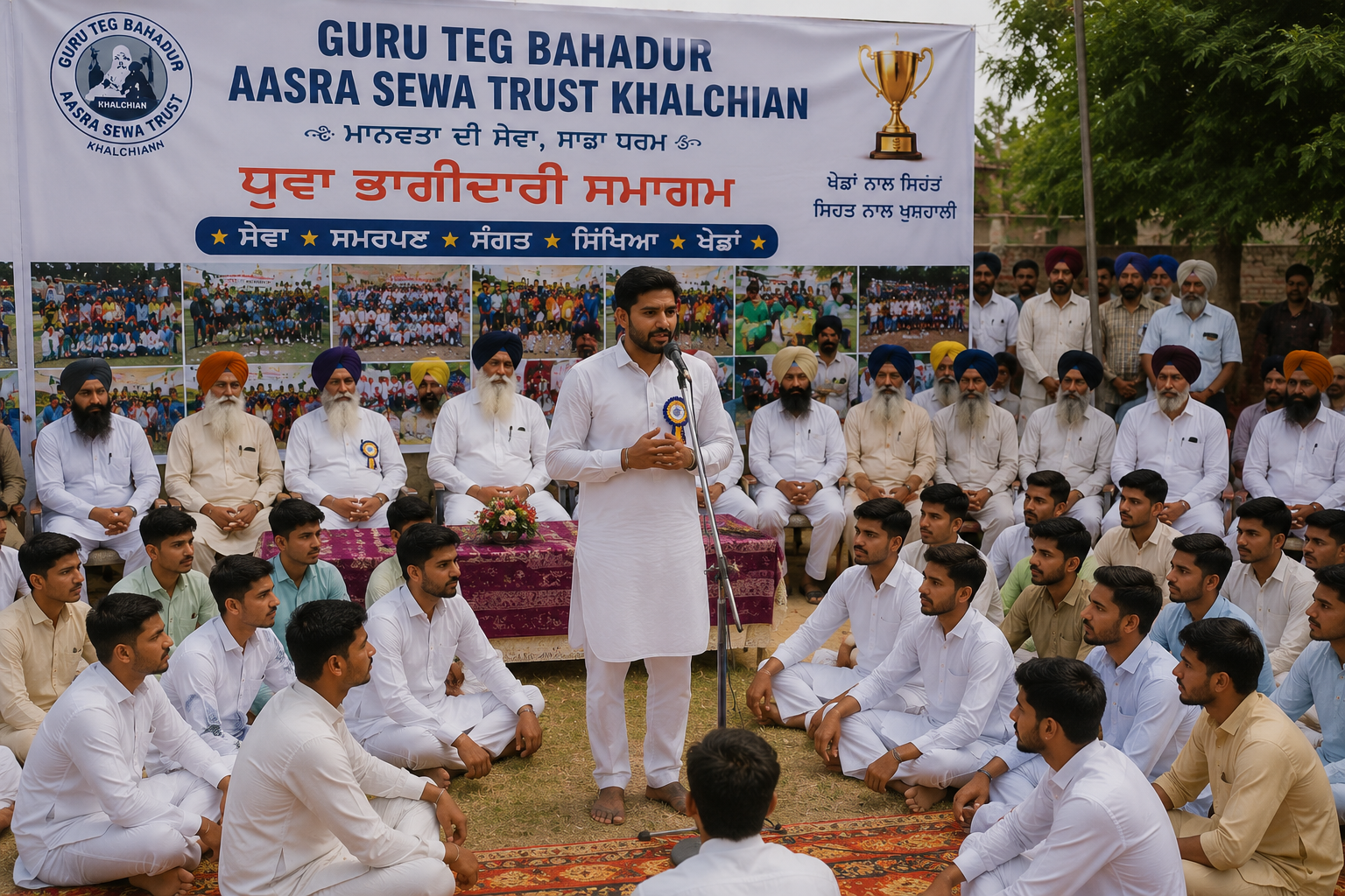 Empowering Youth Through Sports and Community Engagement
