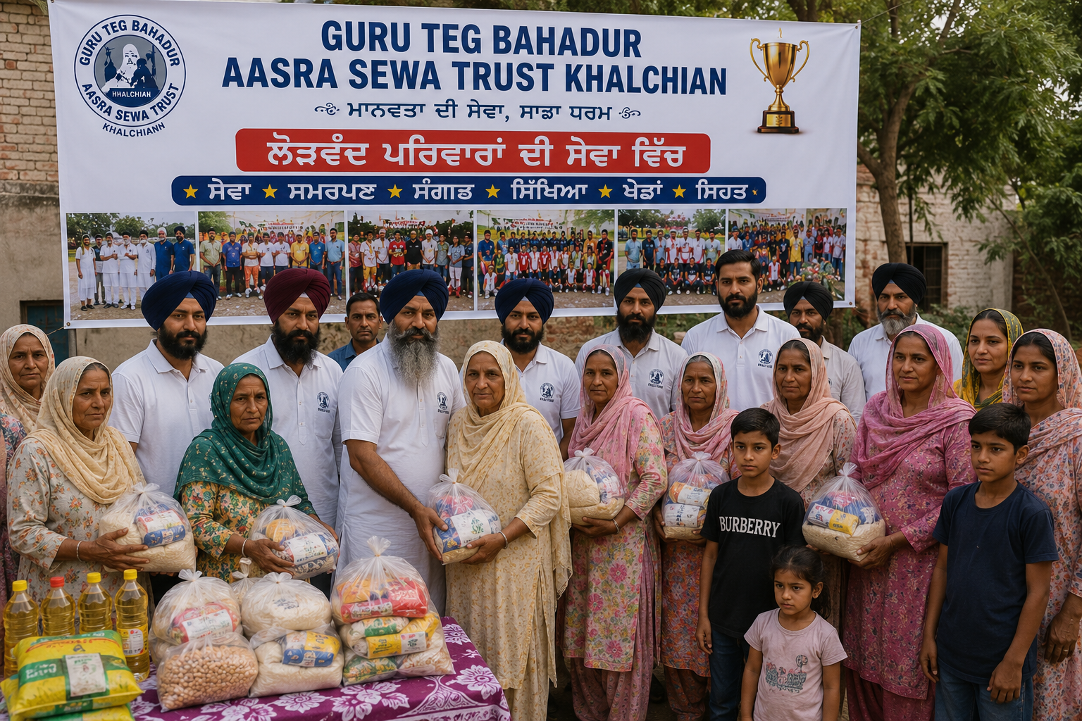 Serving Society Through Continuous Welfare Initiatives