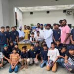 Sports Kit Distribution to Encourage Young Talent